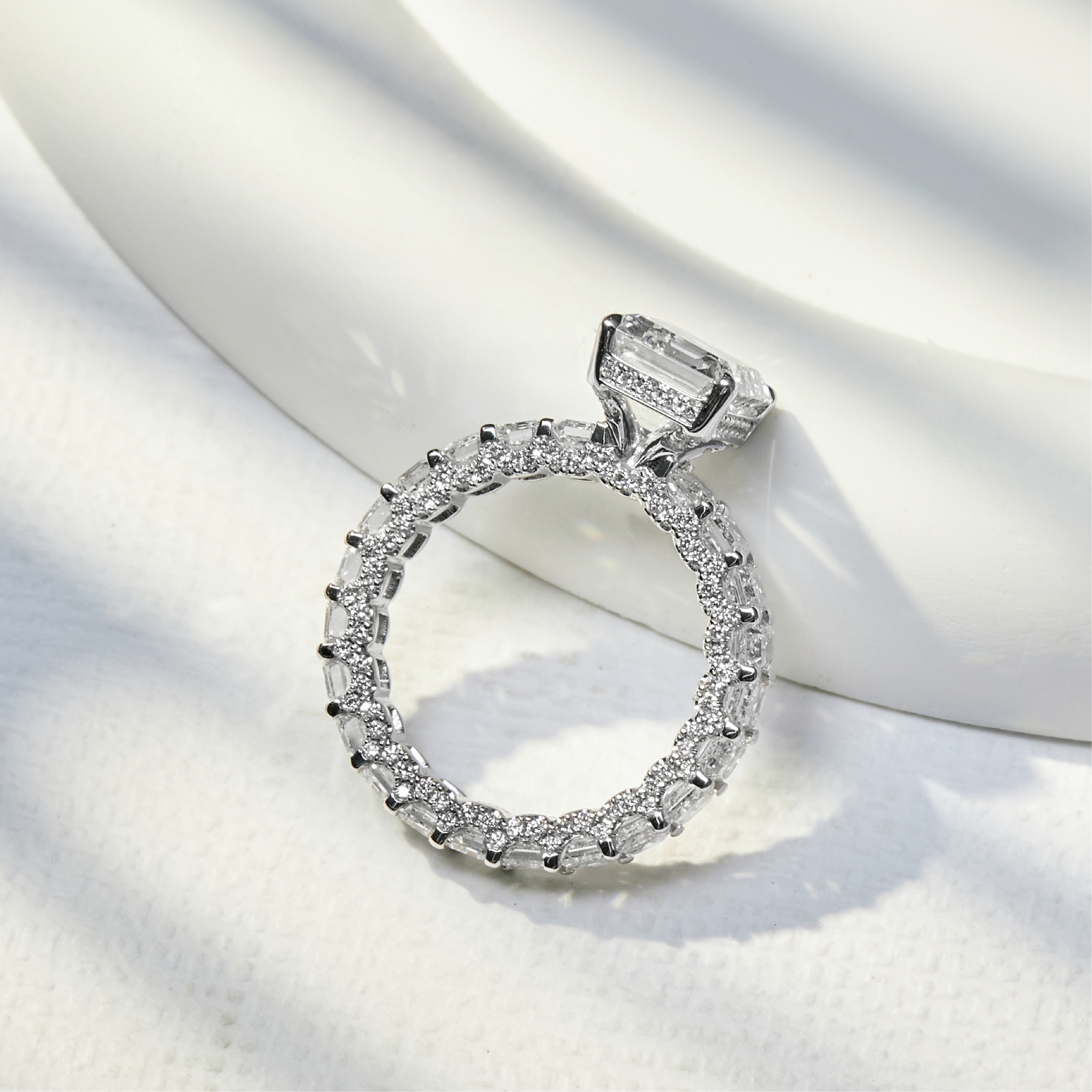 The Legacy Emerald Ring
