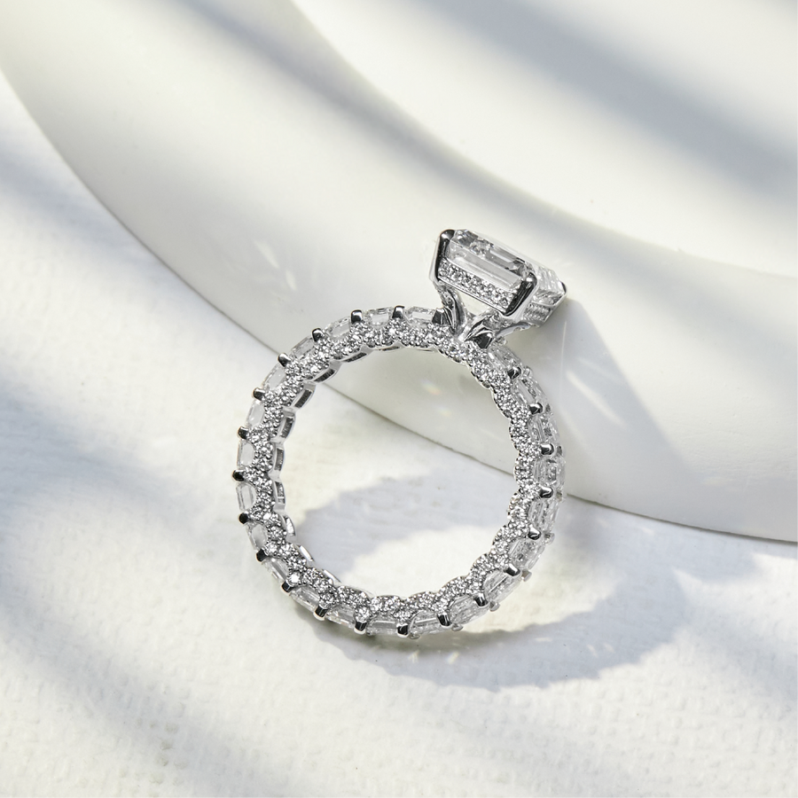 The Legacy Emerald Ring