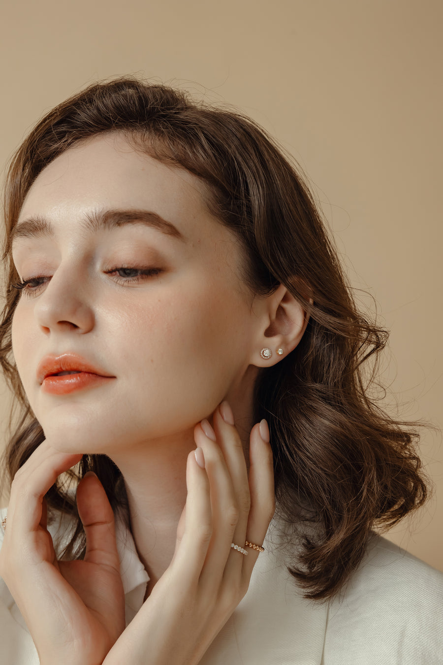 Two Ways Donuts Earring