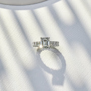 The Legacy Emerald Ring