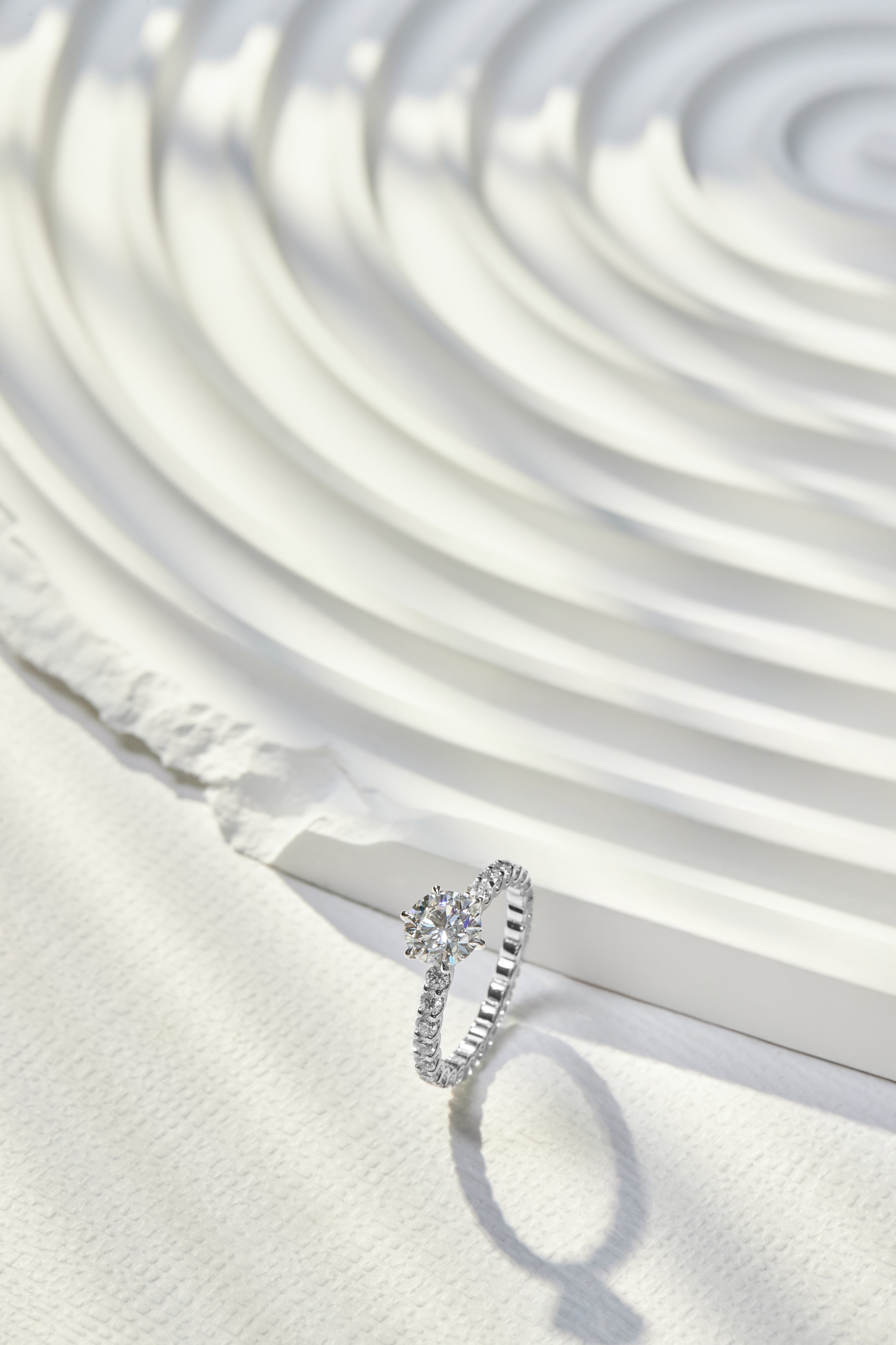 The Classic 1-Carat Eternity Solitaire Ring