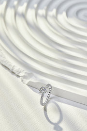 The Classic 1-Carat Eternity Solitaire Ring