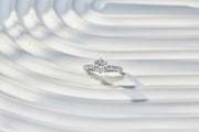 The Classic 1-Carat Eternity Solitaire Ring