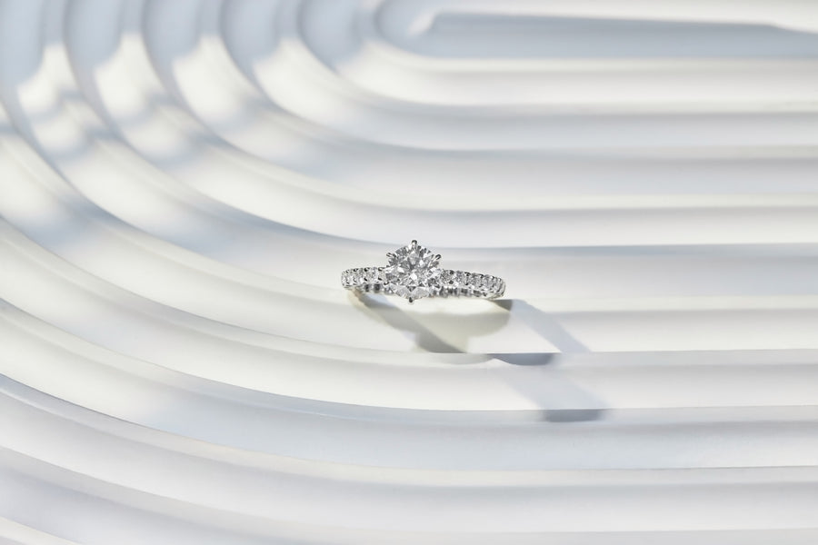 The Classic 1-Carat Eternity Solitaire Ring