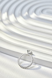 The Classic 1-Carat Eternity Solitaire Ring