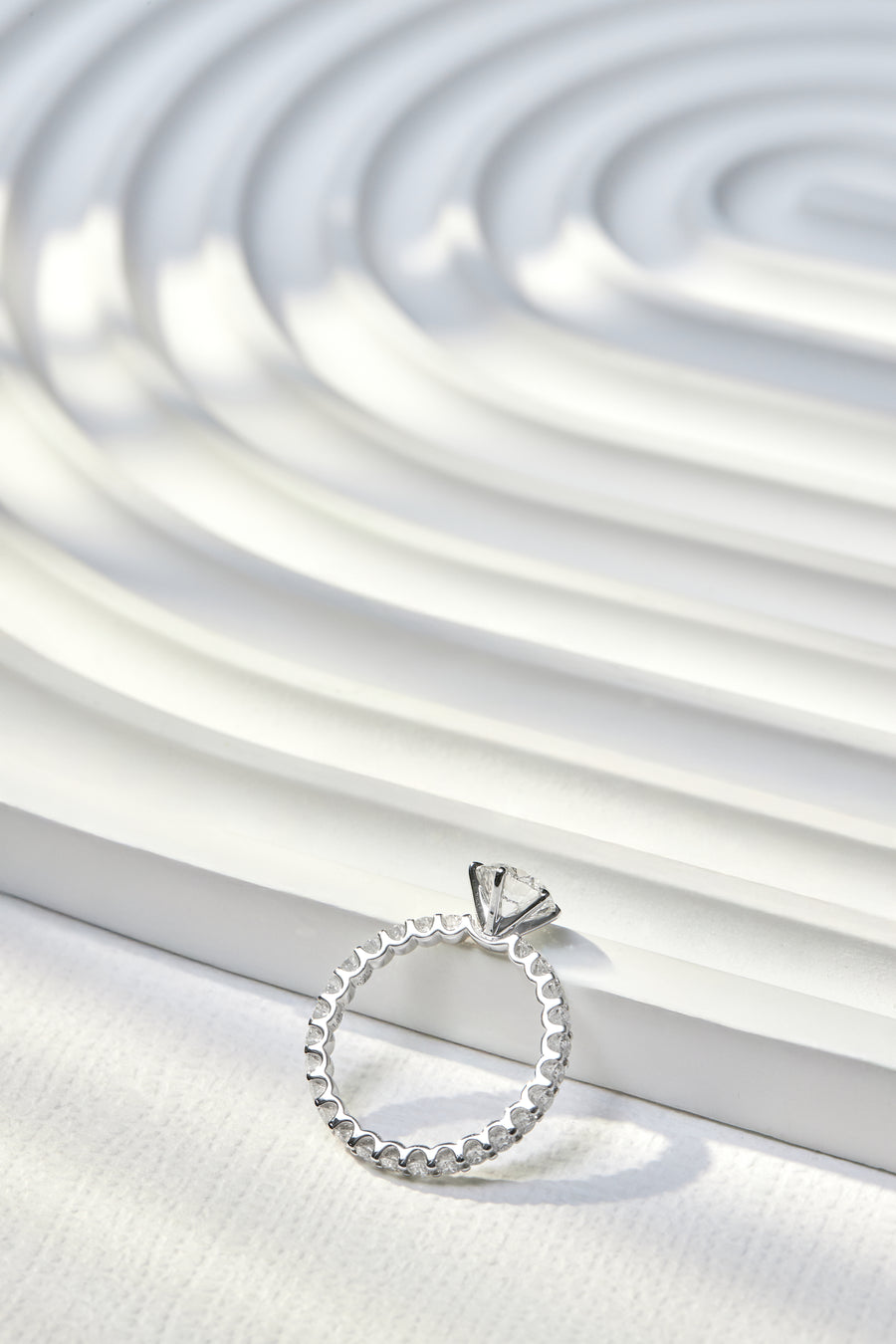 The Classic 1-Carat Eternity Solitaire Ring