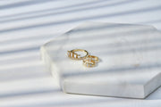 The Emerald-Cut Diamond Crown Band