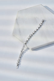 The Mixed Fancy-Cut Diamond Tennis Bracelet