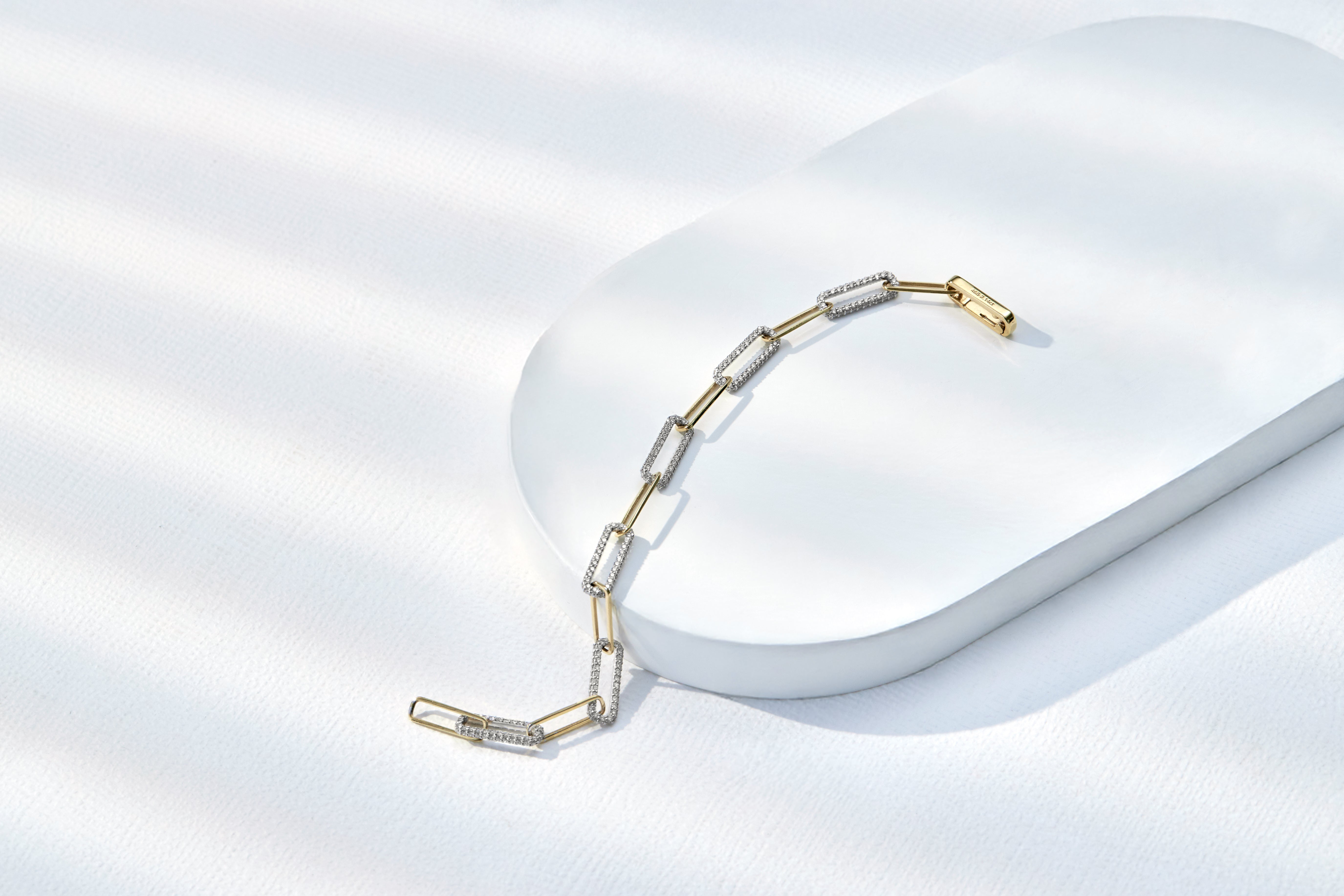 The Two-Tone Diamond Bracelet