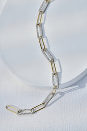 The Two-Tone Diamond Bracelet