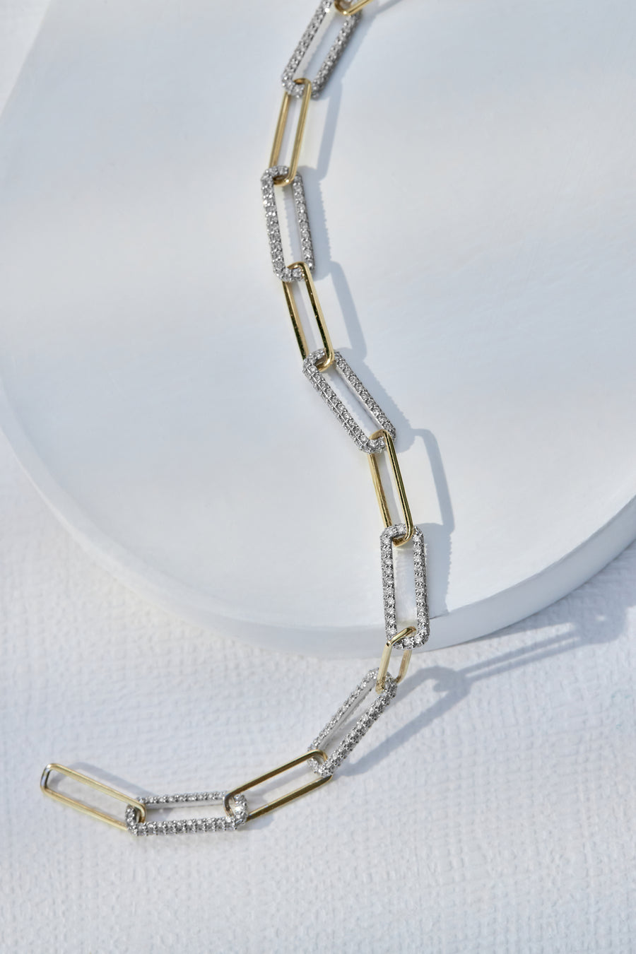 The Two-Tone Diamond Bracelet
