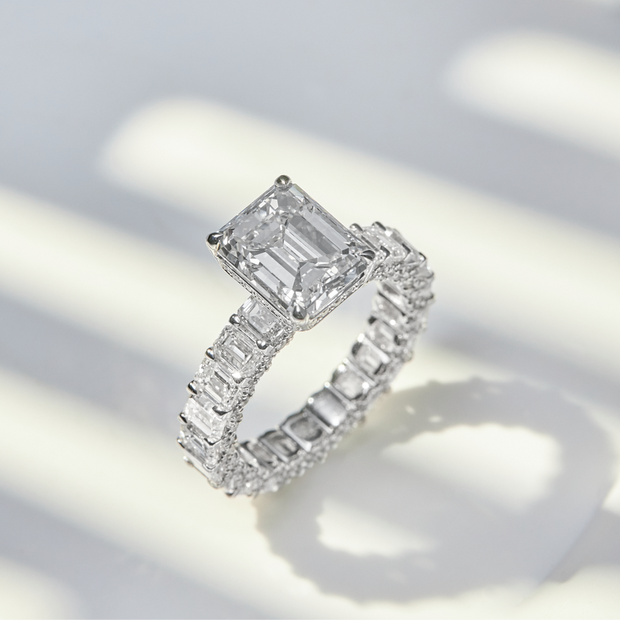 The Legacy Emerald Ring