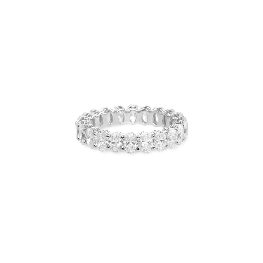 The Oval-Cut Eternity Band