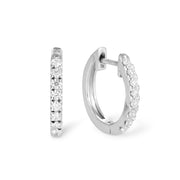 Coco Huggie Diamond Earring