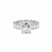 The Legacy Emerald Ring