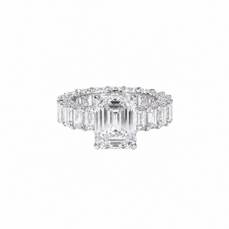 The Legacy Emerald Ring