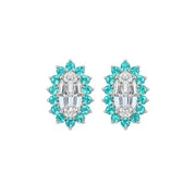 The Thetis Diamond with Paraíba Studs