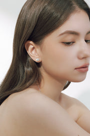 The Classic Four-Prong 1-Carat Diamond Stud Earrings