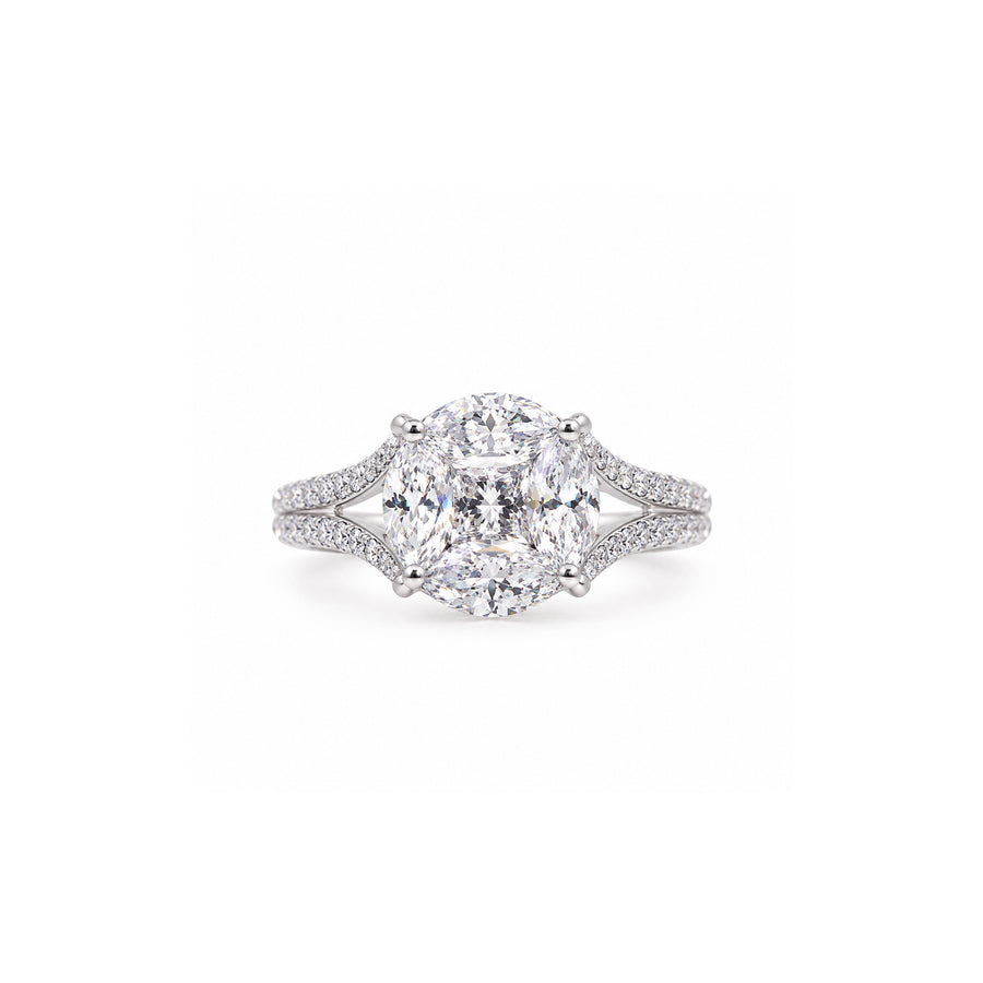 The Celeste Diamond Ring
