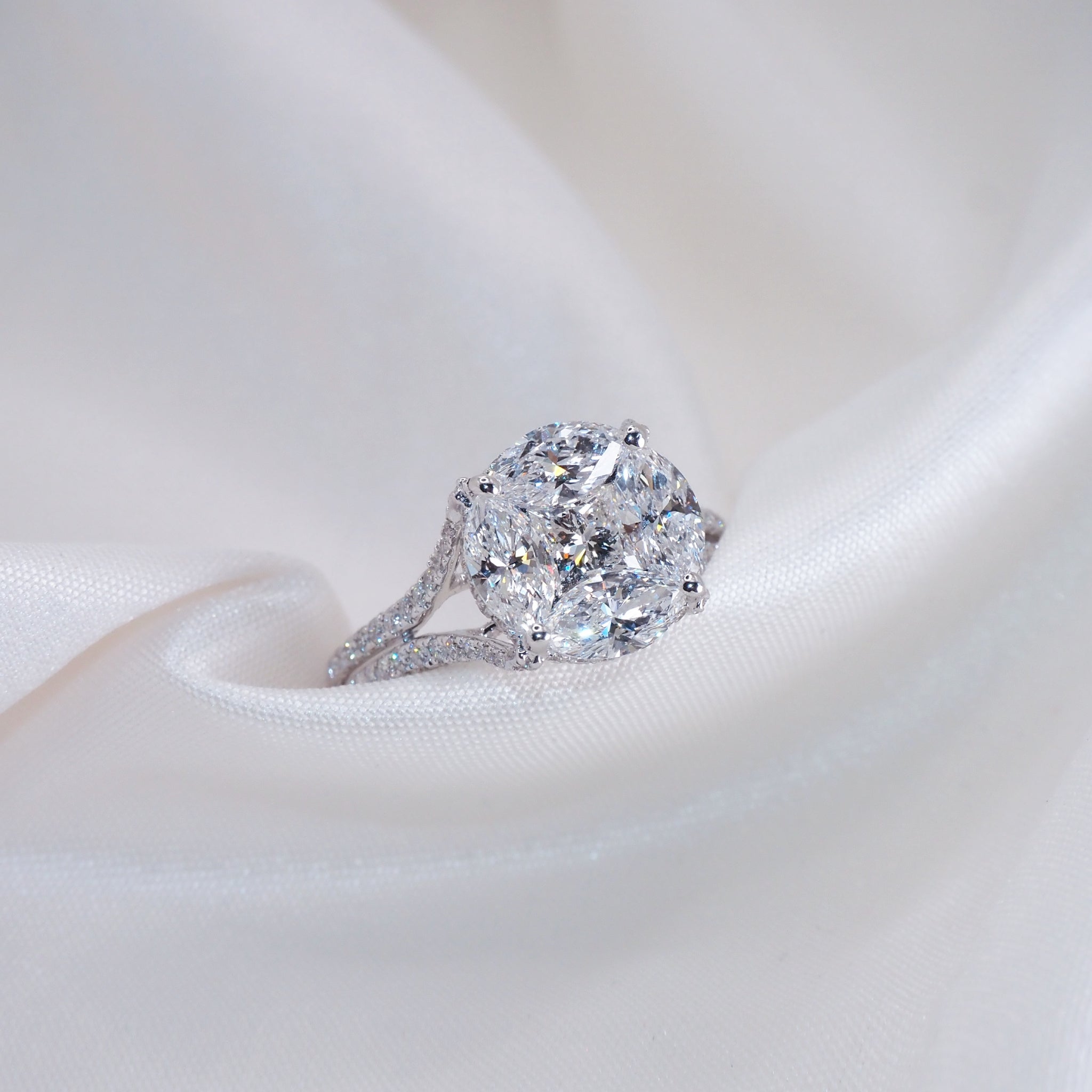 The Celeste Diamond Ring