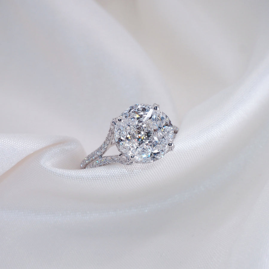 The Celeste Diamond Ring