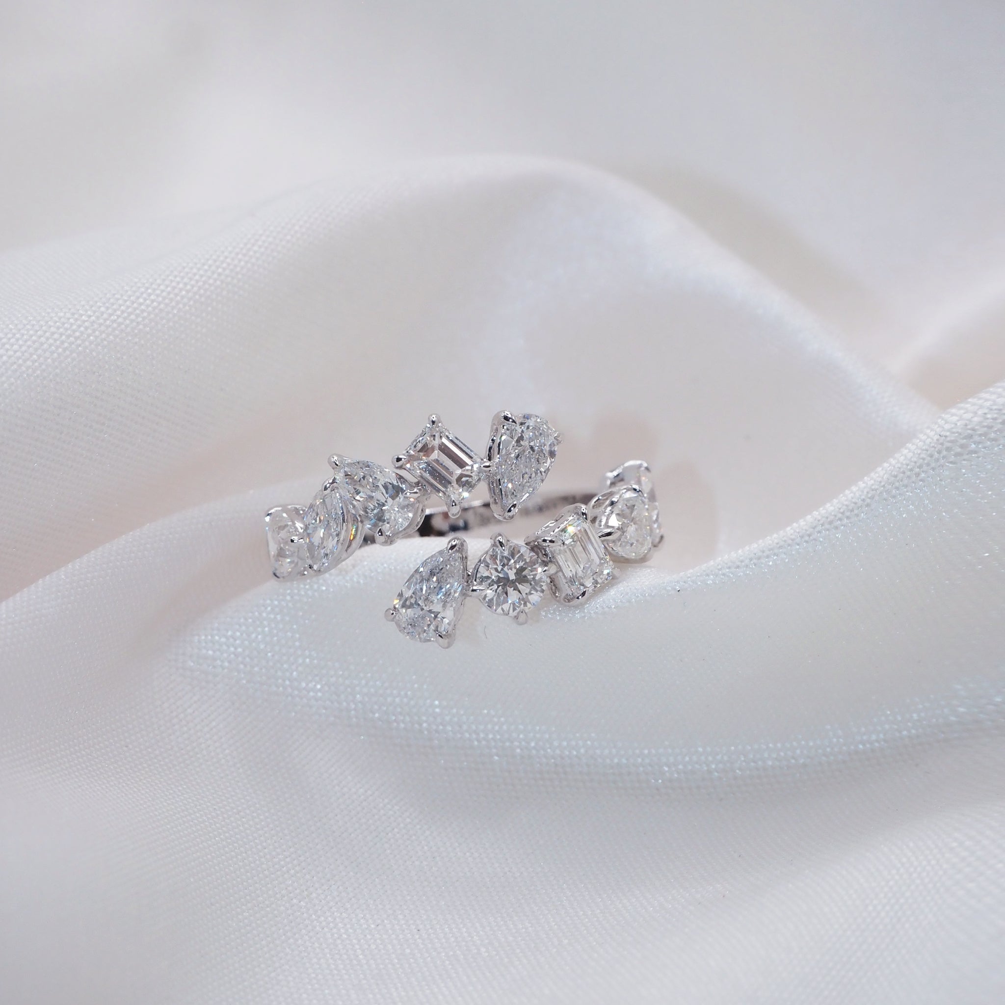 The Mixed-Cut Diamond Ring
