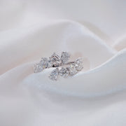 The Mixed-Cut Diamond Ring