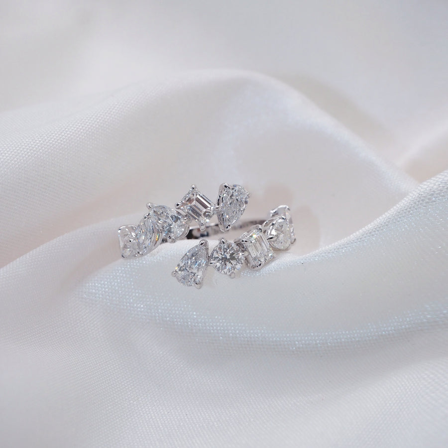 The Mixed-Cut Diamond Ring
