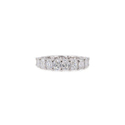 The Radiant-Cut Diamond Eternity Ring