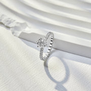 The Classic 1-Carat Eternity Solitaire Ring