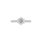 The Classic 1-Carat Eternity Solitaire Ring