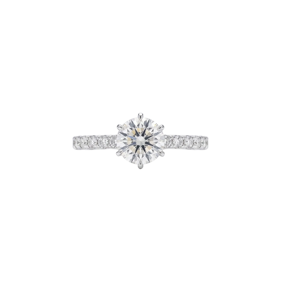 The Classic 1-Carat Eternity Solitaire Ring