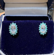 The Thetis Diamond with Paraíba Studs