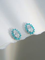 The Thetis Diamond with Paraíba Studs