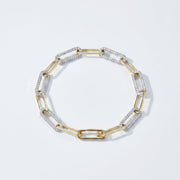 The Two-Tone Diamond Bracelet