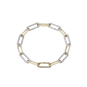 The Two-Tone Diamond Bracelet