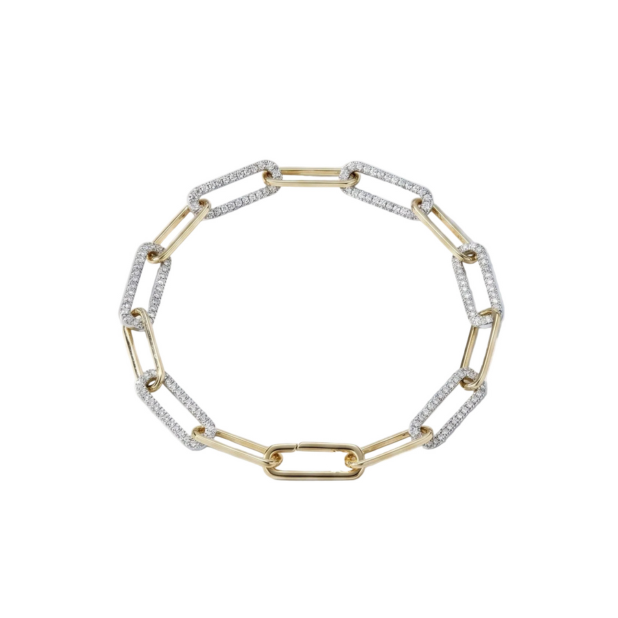 The Two-Tone Diamond Bracelet