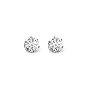 The Classic Six-Prong Diamond Stud Earrings