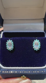 The Thetis Diamond with Paraíba Studs